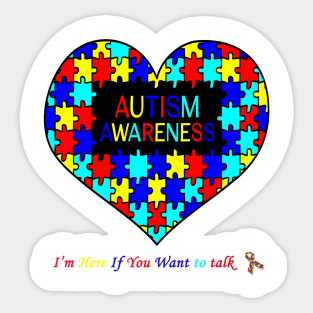 autism awareness day Sticker